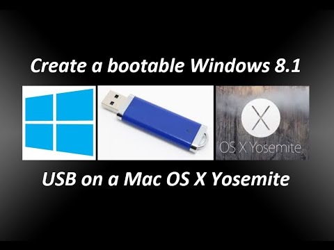 create a bootable osx usb stick on windows for mac
